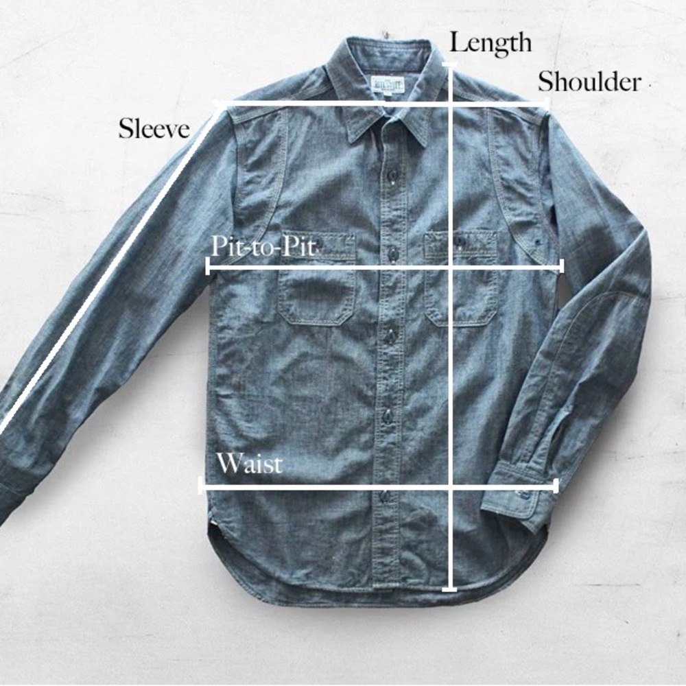 Medium Cotton Blend Long sleeve Men’s Shirt by Rue Saint-Patrick Montreal - Picture 7 of 9